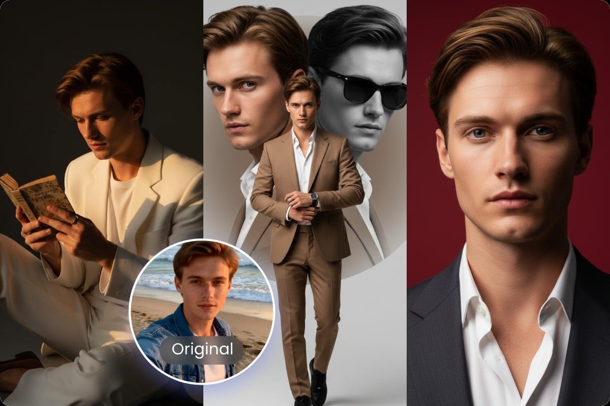 Améliorer vos selfies avec Google Gemini