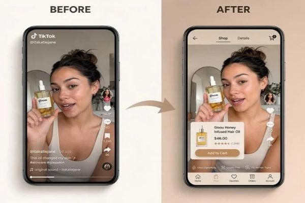Tiktok wasserzeichen entfernen fuer ecommerce verkauf