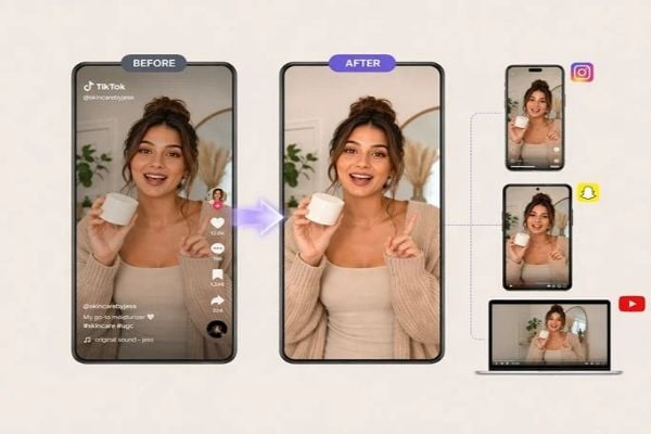 Tiktok wasserzeichen entfernen fuer influencer