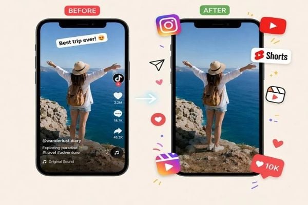 Tiktok wasserzeichen entfernen fuer taegliche anwendungen
