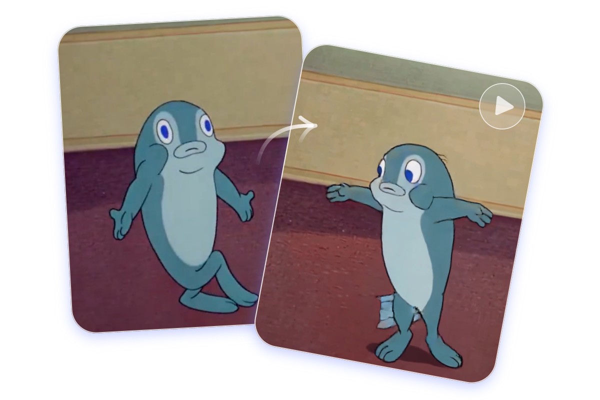 魚ミームを動かしてダンスさせよう