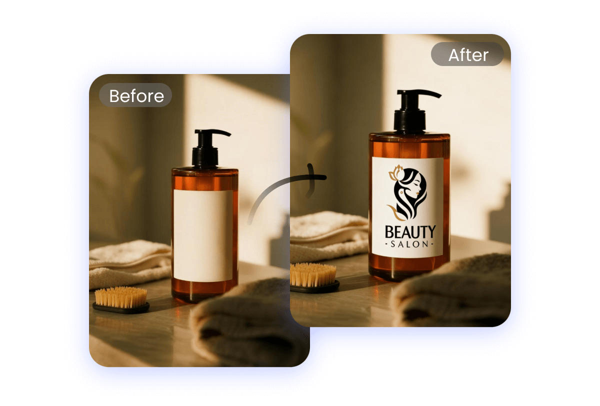 Transform flat product photo into ai produck mockup visual