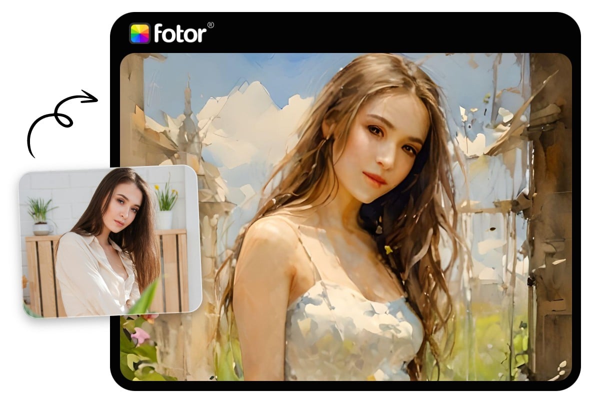 AI Image to Image Generator: Convert Image to AI Art | Fotor