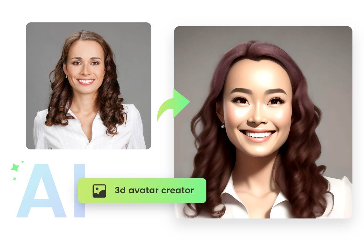 Creador de Avatares 3D: Crear un avatar 3D en línea gratis | Fotor🐂 ...