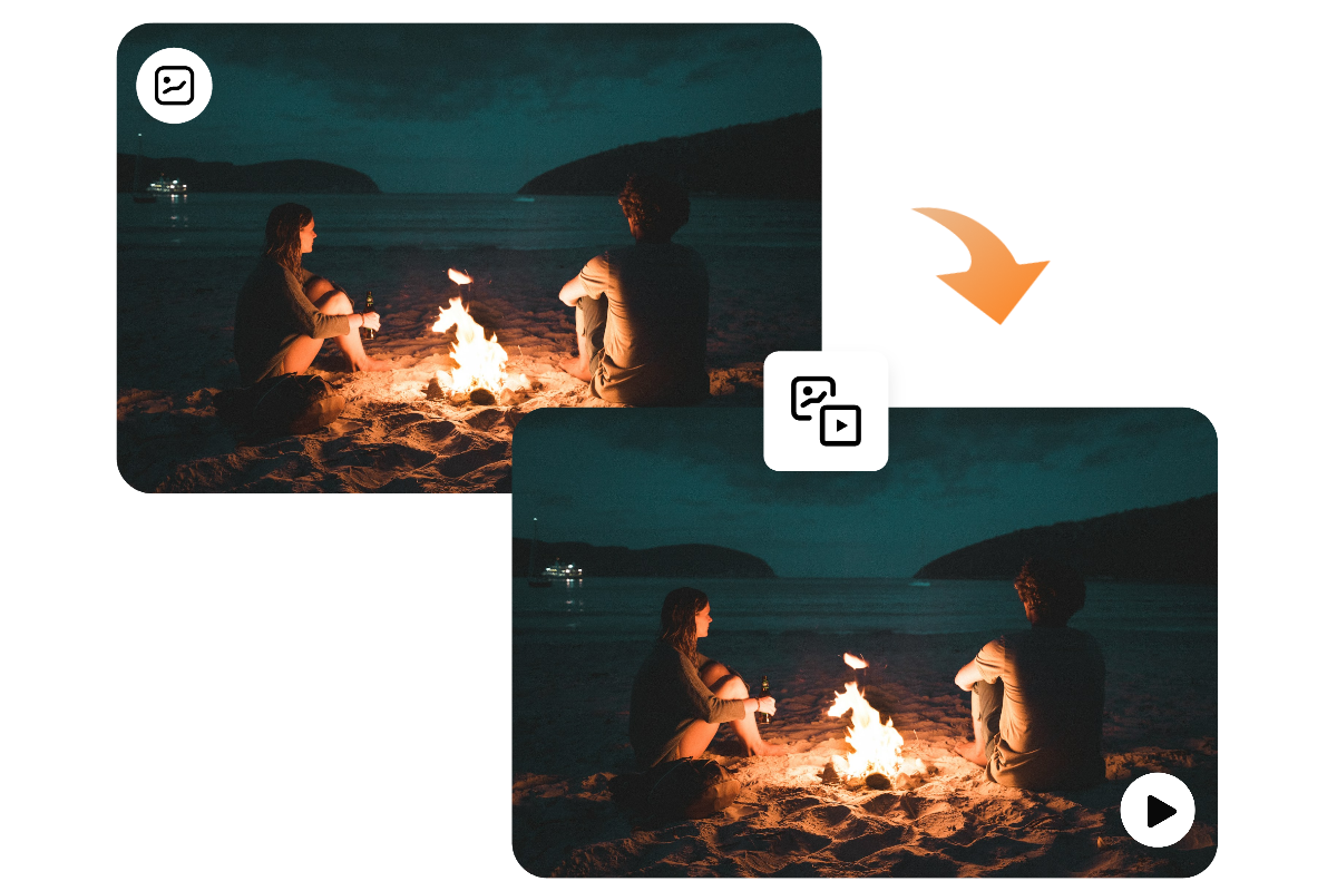 verwandeln sie ihre statischen bilder in fesselnde videoinhalte