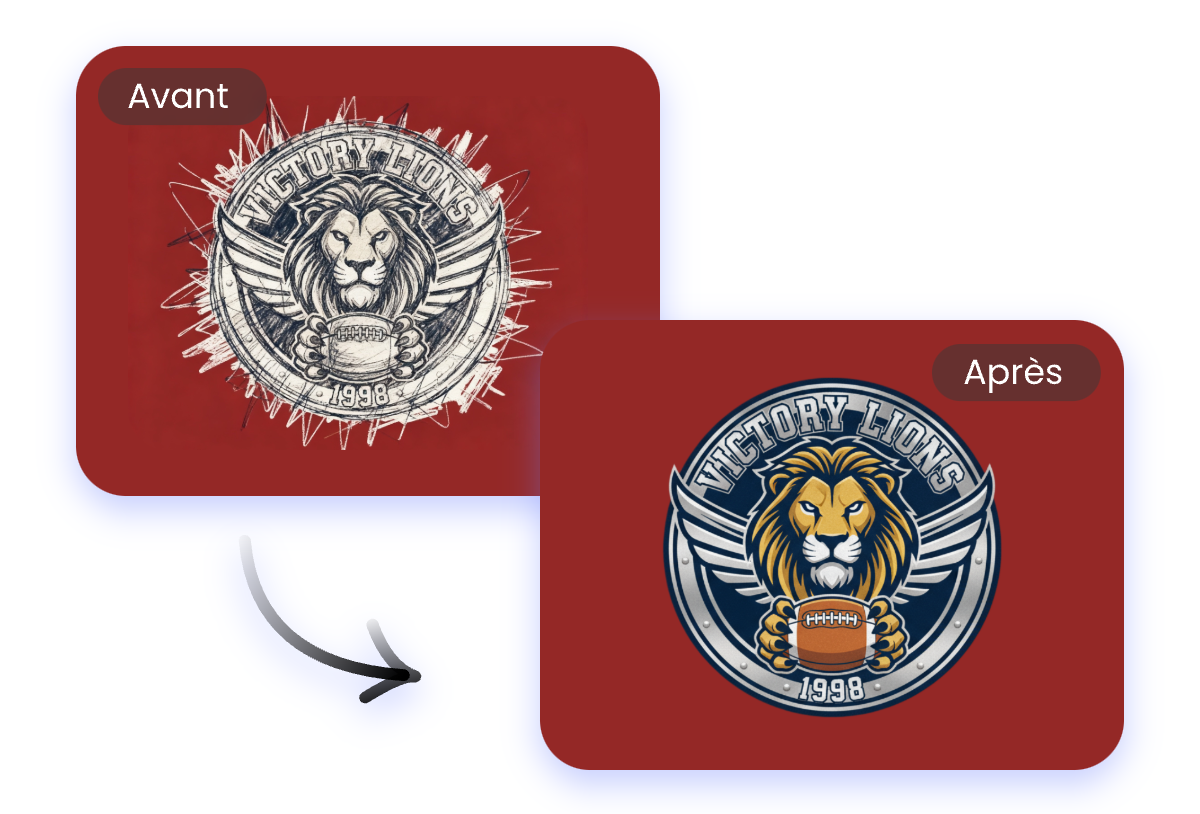 Transformer votre logo dessine à la main en un logo professionnel