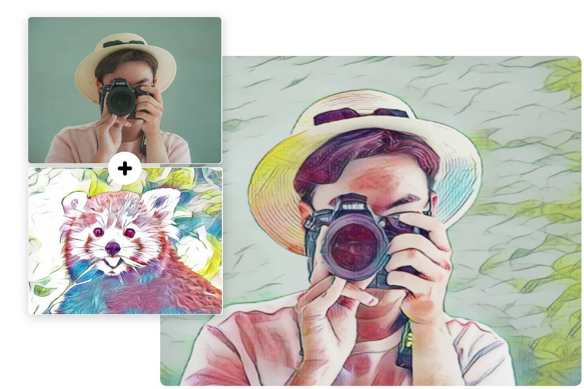 AI Style Transfer AI Change Image Style And Create Digital Art Online 