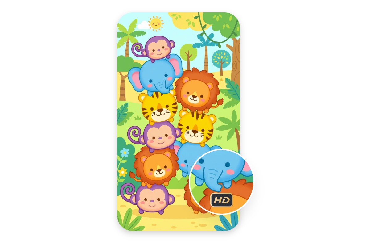 画面がもっと美しくなる！高画質なツムツム壁紙をダウンロード