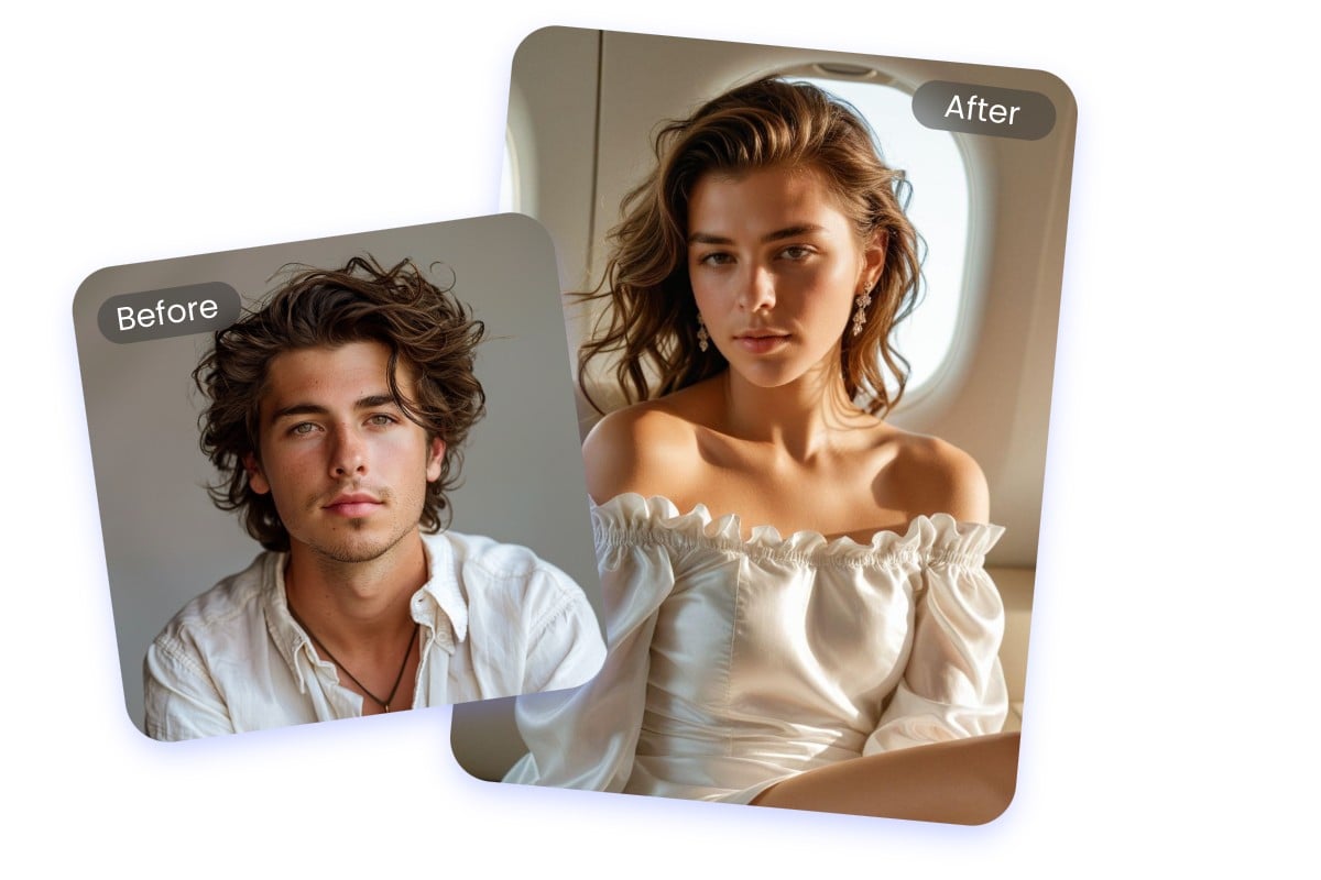 créer un portrait d'anime IA pour créer un portrait gratuit