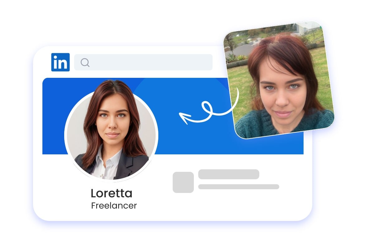 modifier et faire briller un avatar IA sur les réseaux sociaux