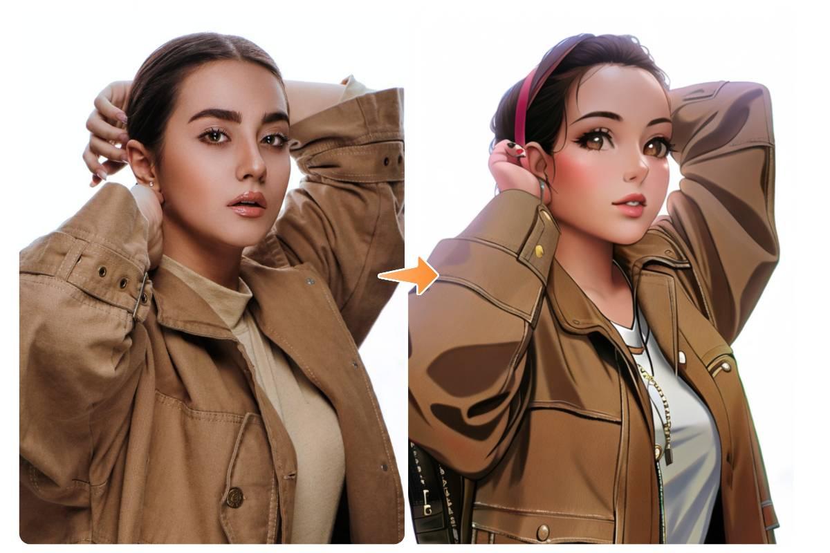 AI Website That Transforms You Into An Anime Character