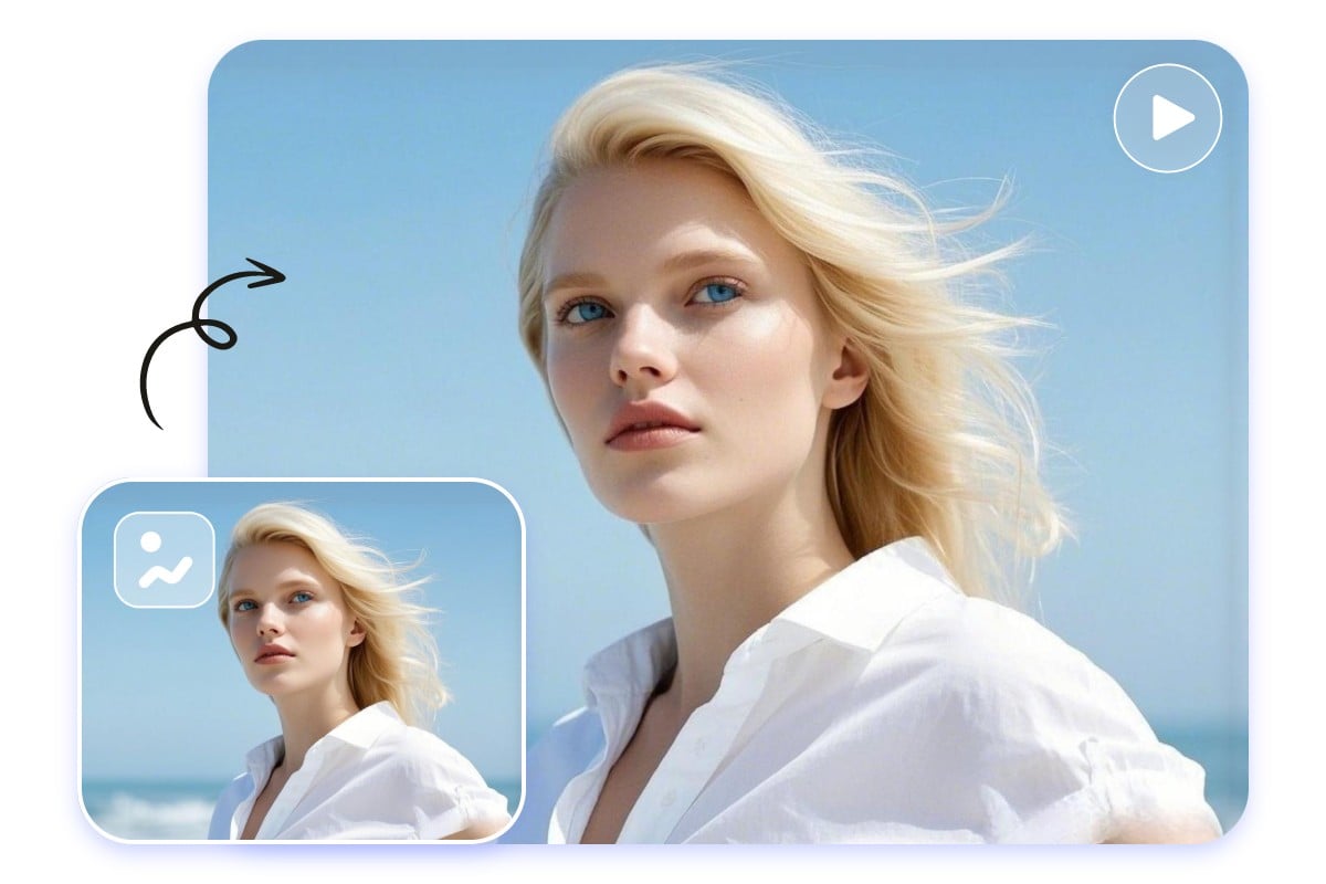 画像から動画を作るAIサイト