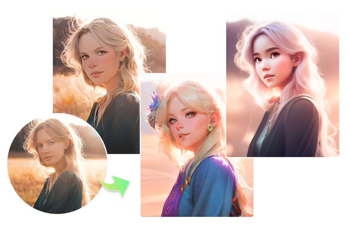 ai generate image variations