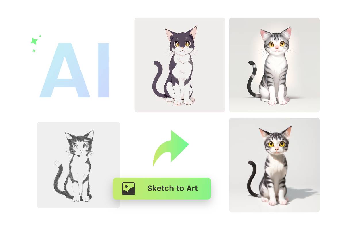 AI Sketch: Turn Sketches to Images | Fotor