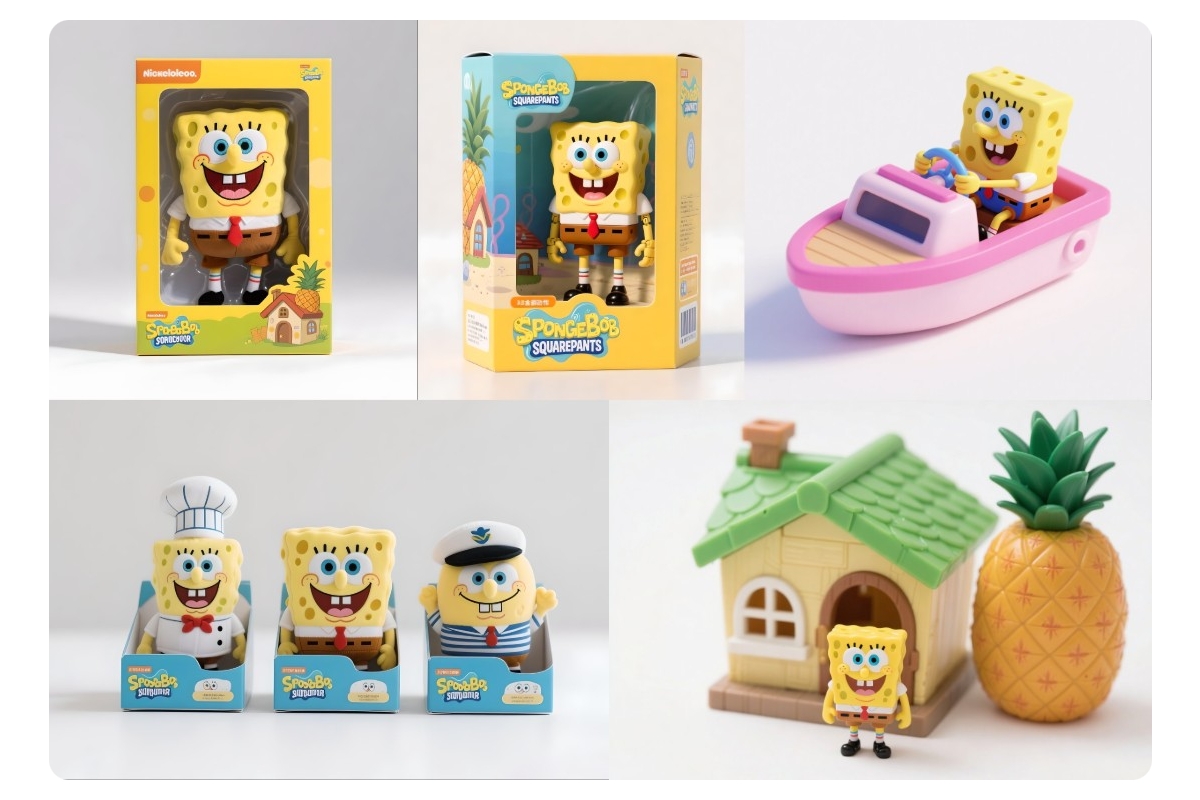 Turn spongebob memes into custom toys