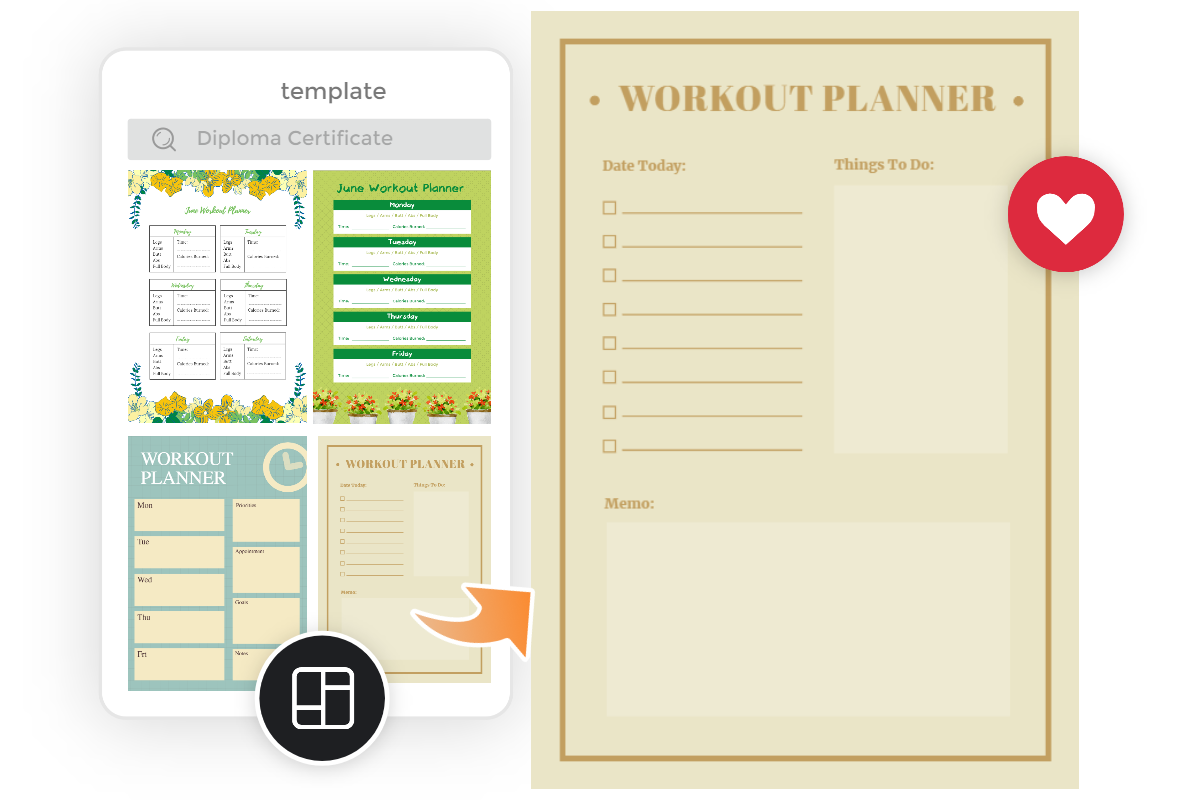 Workout Planner Build Your