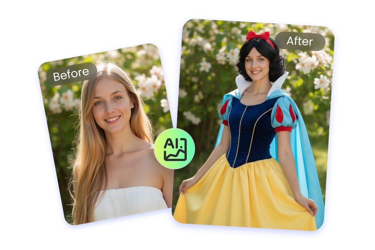 Mit dem KI-Cosplay-Generator kann man Zeit und Geld beim Cosplay sparen