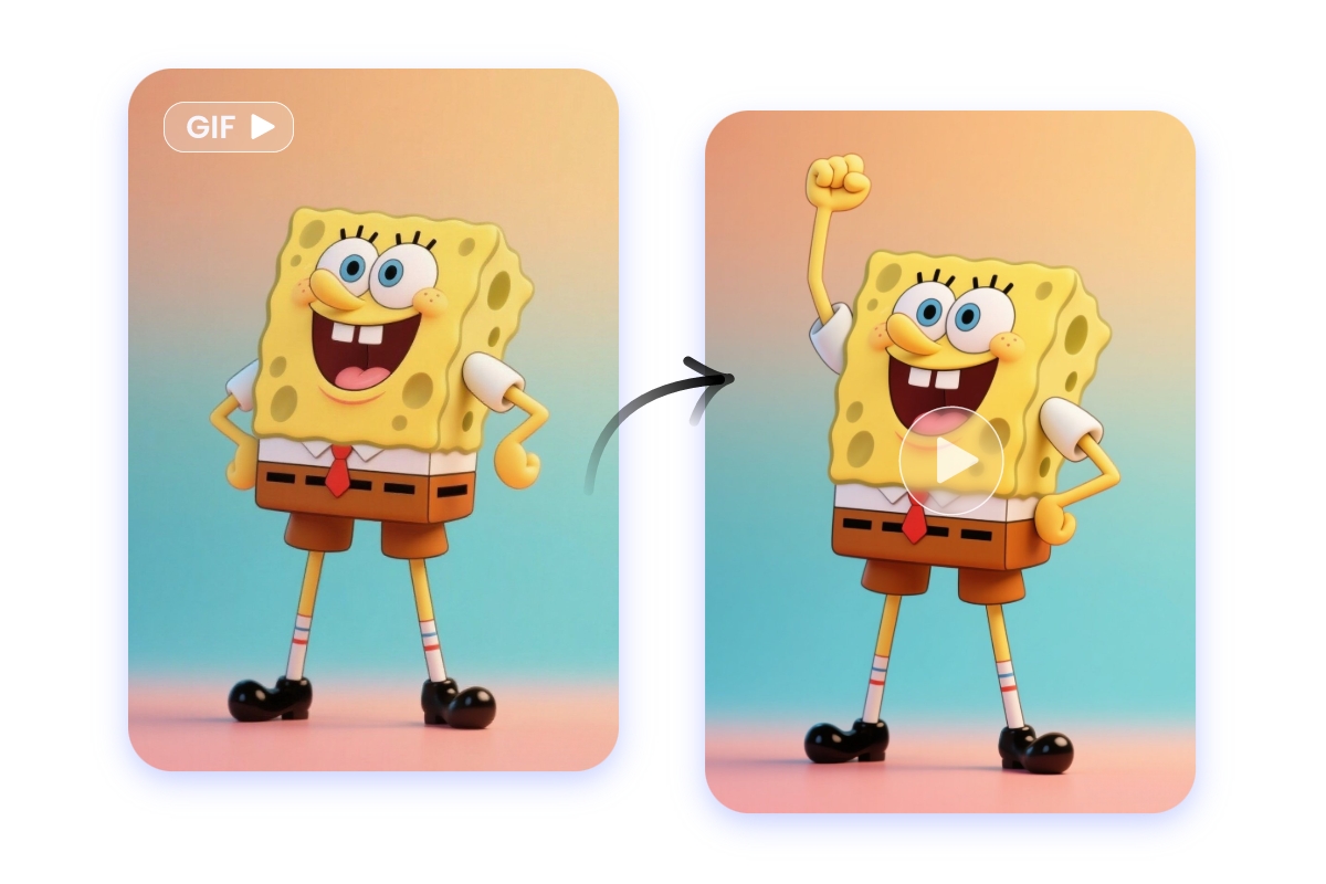 Turn your meme into a gif or short video