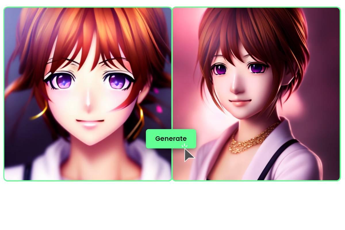 AI Anime Character Creator: Generate Anime Avatar, 3D from Text and Photo  in Seconds | Fotor