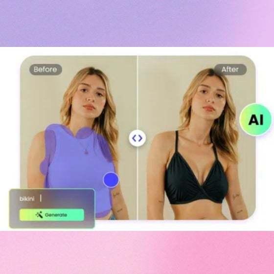 Undress ia pour denuder une femme en ligne
