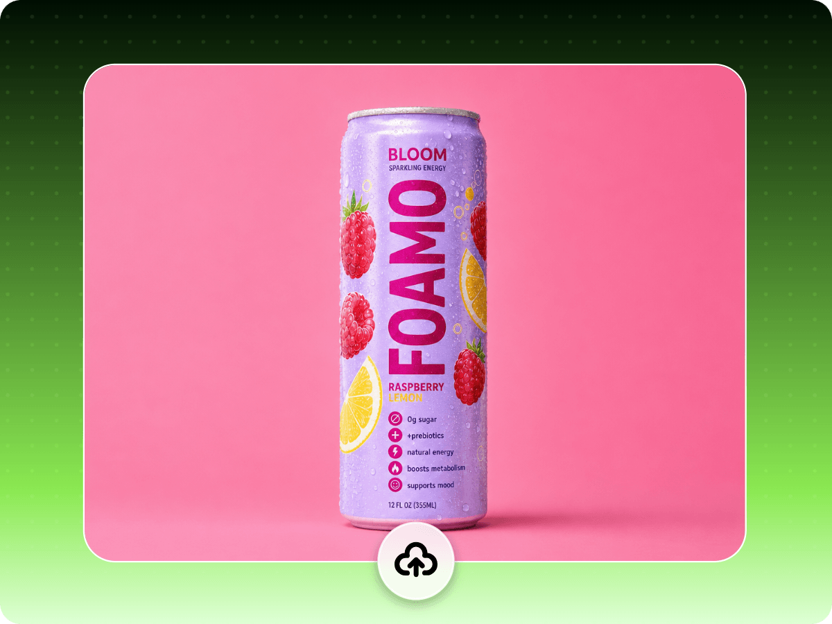 Upload a beverage image