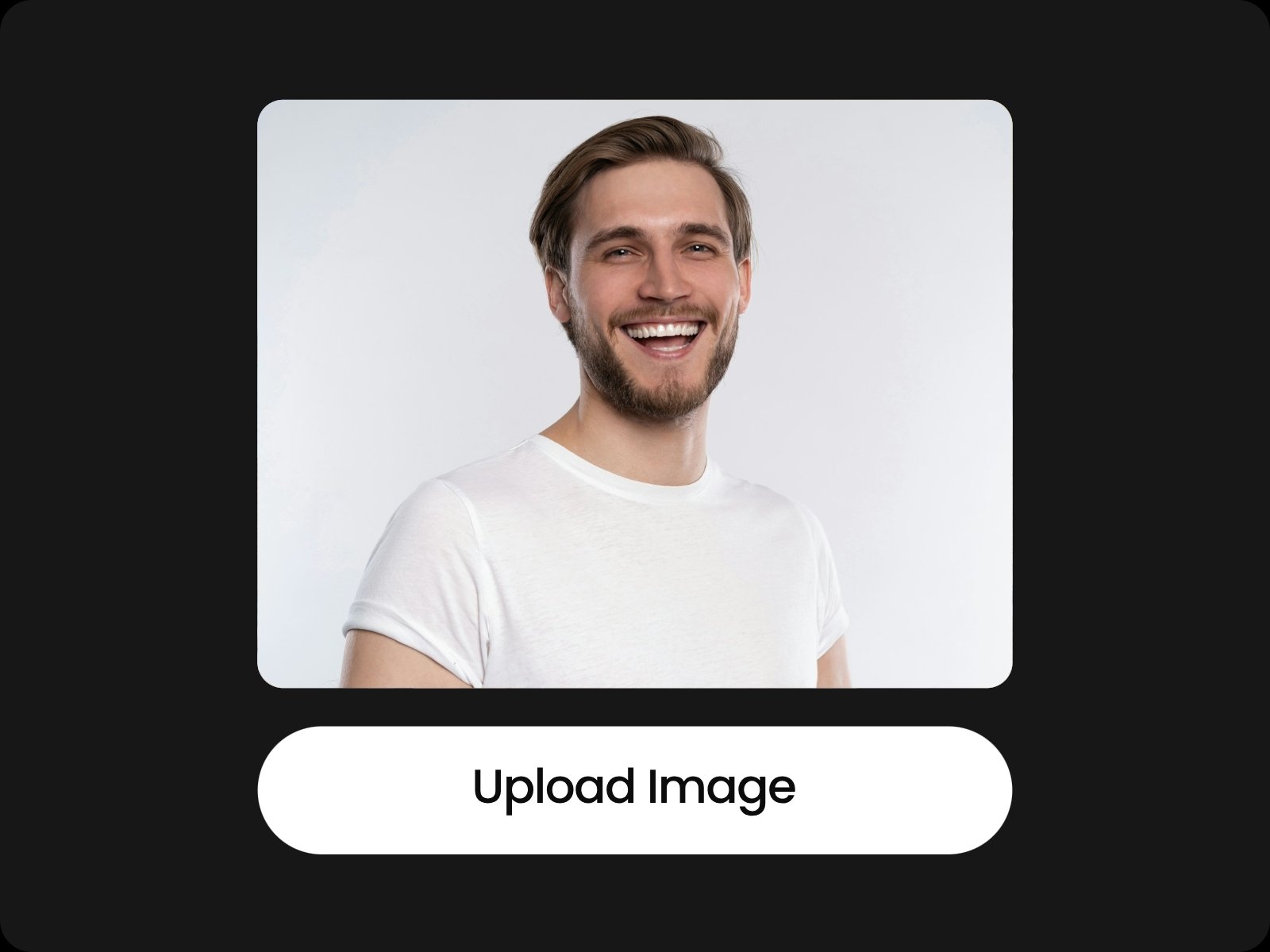 Upload a photo of a white man with beard