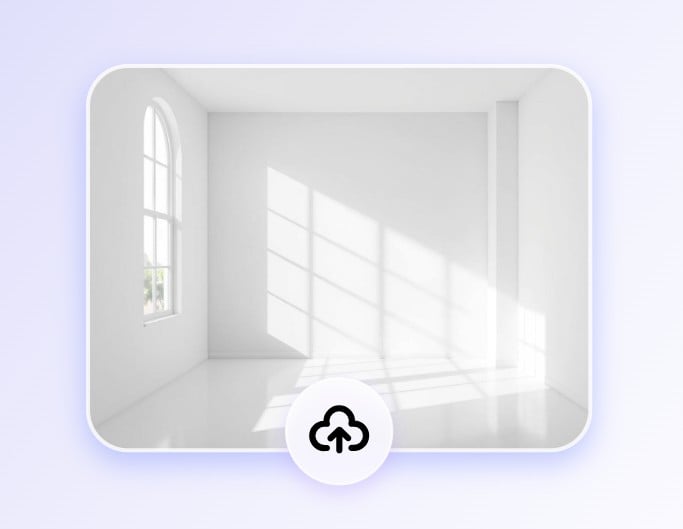 Upload a photo of an empty space