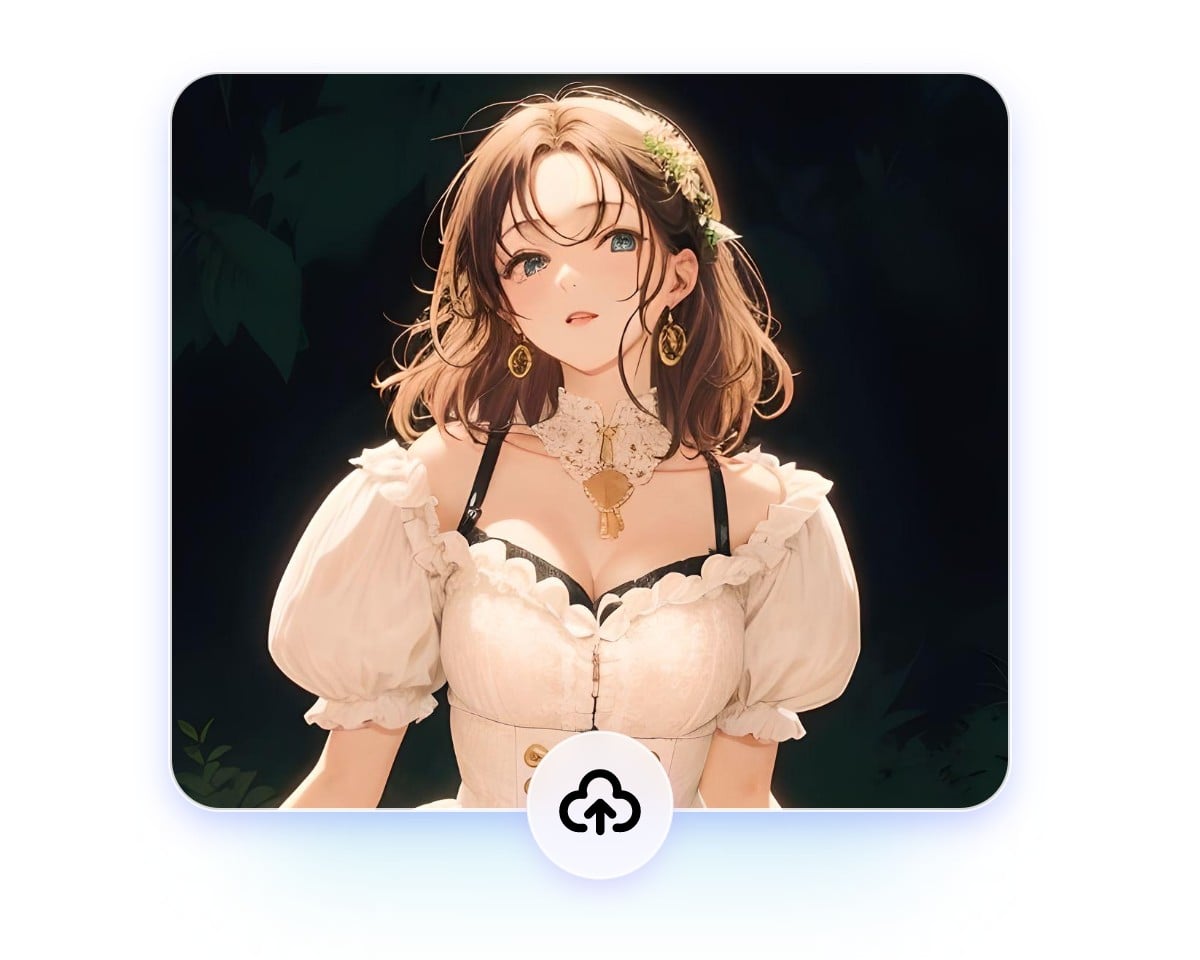 イラスト画像をアップロード