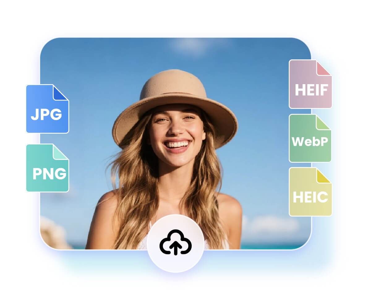 Upload an image to Fotor AI replacer
