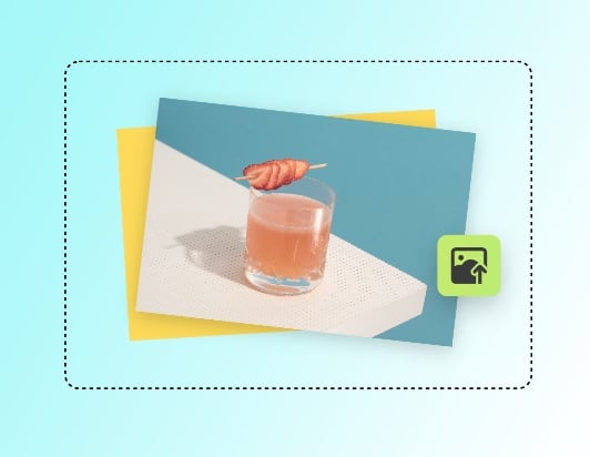 Upload an image to change saturation