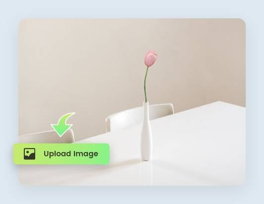 Upload vase image