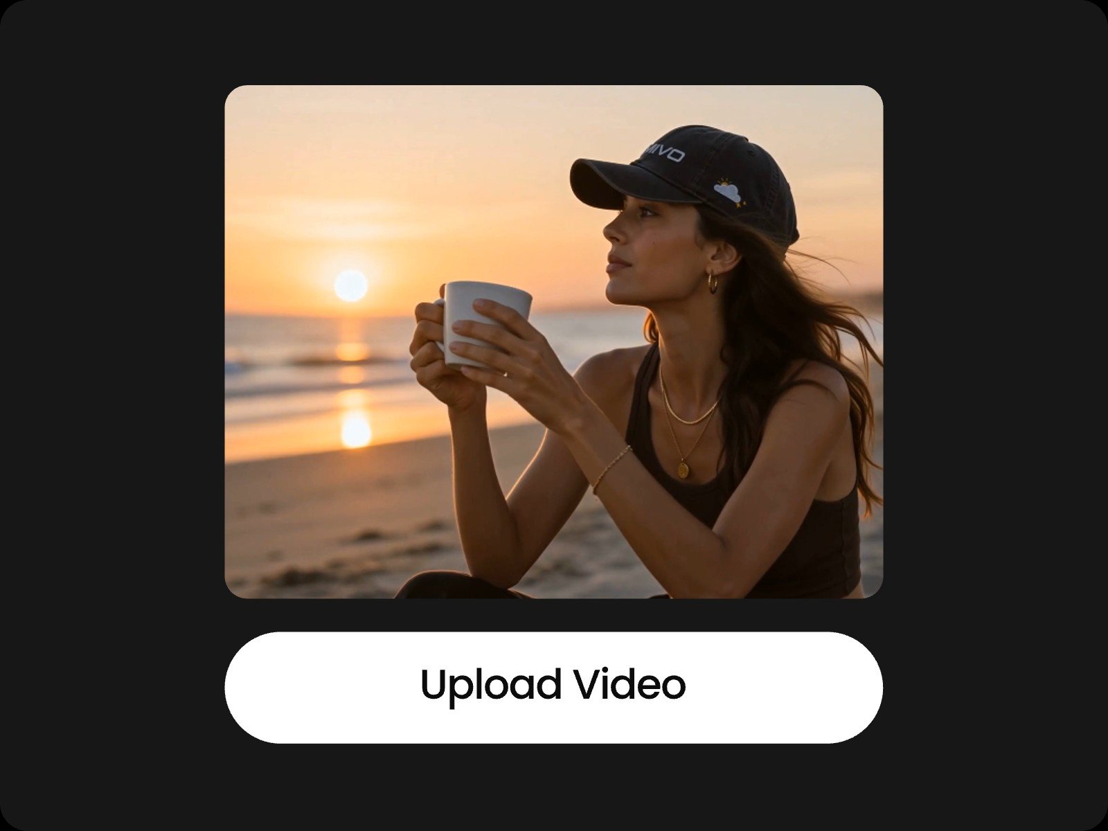 Upload your long video onto fotors clip maker