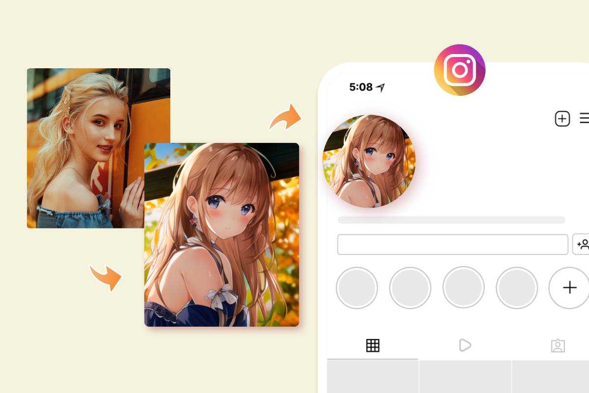 Transformar foto em anime: Gerar imagens e desenhos de anime com o filtro  AI Anime