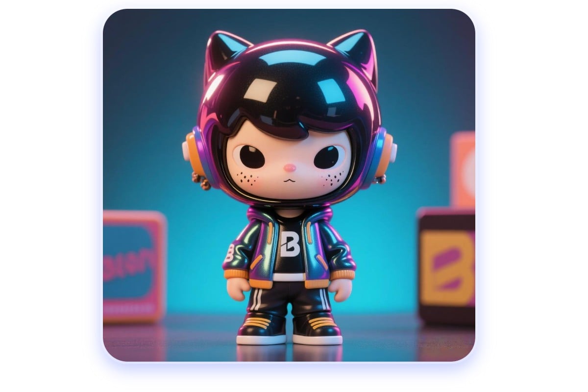 Use AI doll generator to make a cool doll for band