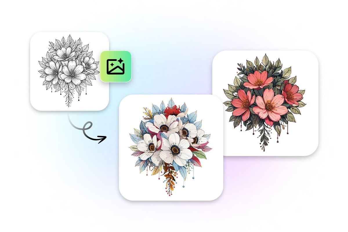 Use ai tatto generator from photo to change tattoo styles