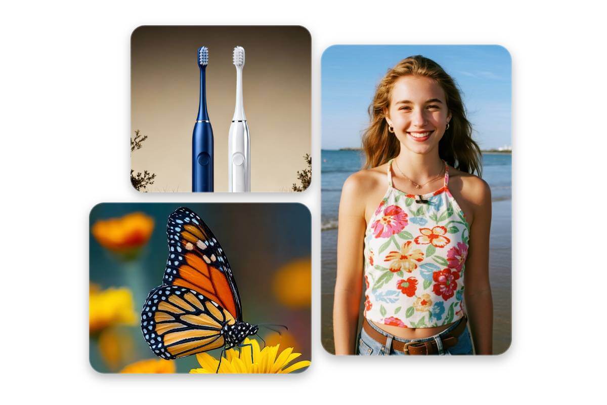 Use ai to batch enhance the quality of various types of images