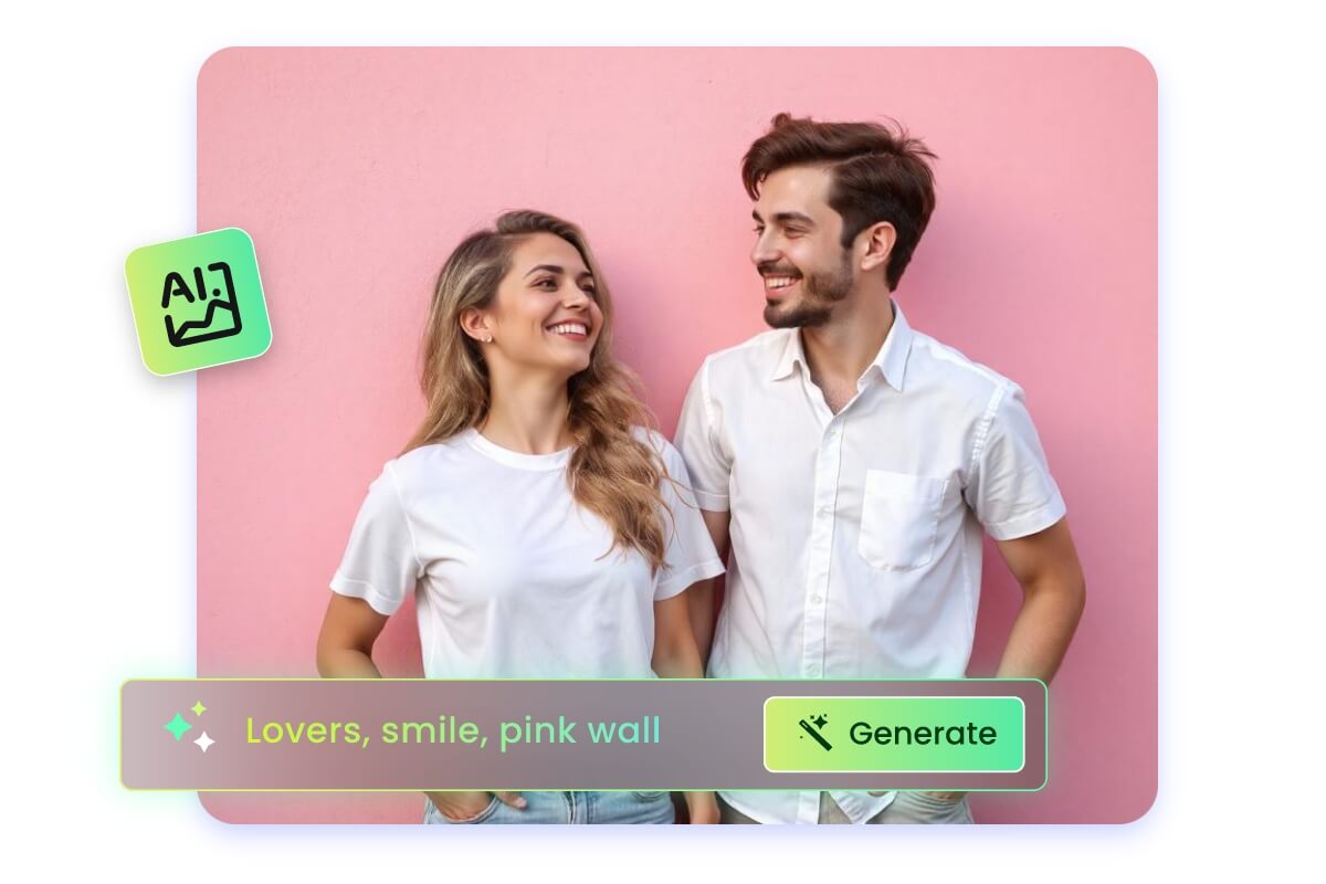 オンラインAI カップルアイコンメーカー