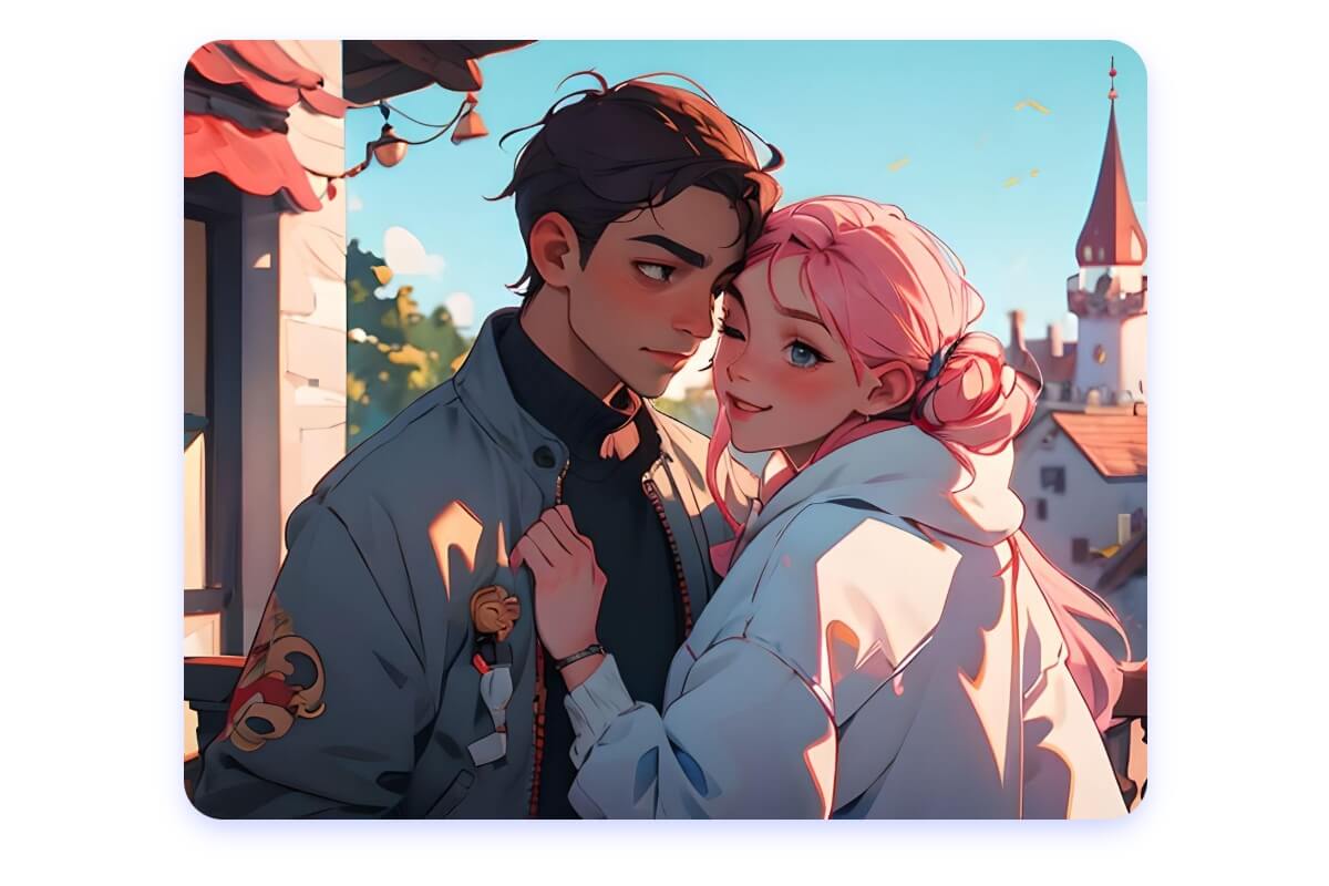 ユニークなアバターのためのカップルアバターメーカー