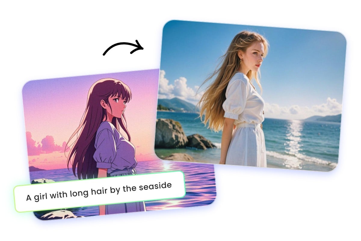 Free AI Anime to Real Life Converter Online | Fotor