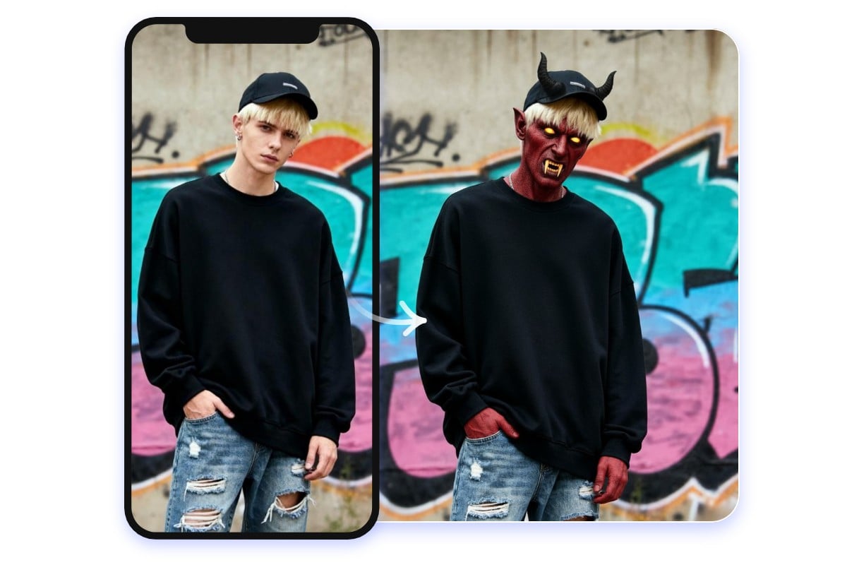 Avoir le filtre démon à portée de main