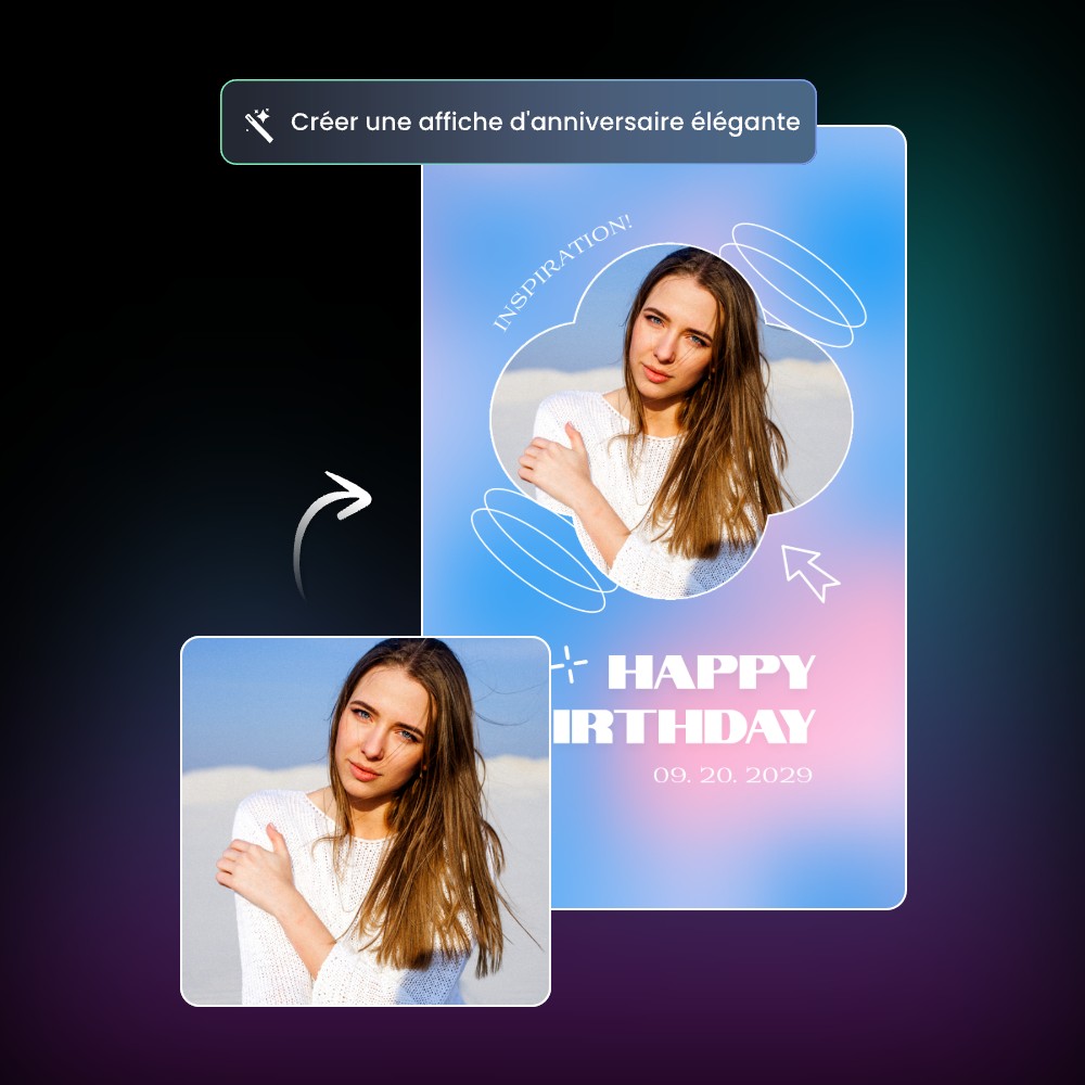 utiliser pour des designs captivants