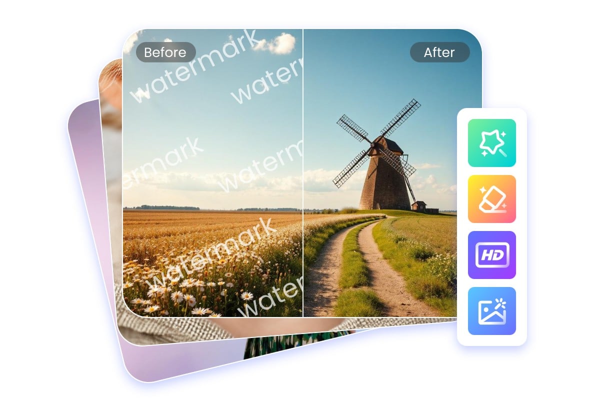 Use fotor ai features to edit images in batches