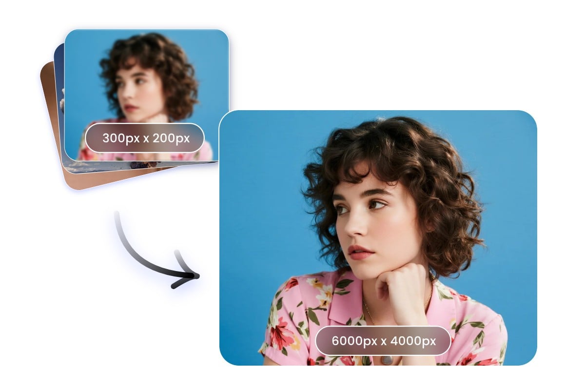 Use fotor ai image upscaler to upscale photos in batches