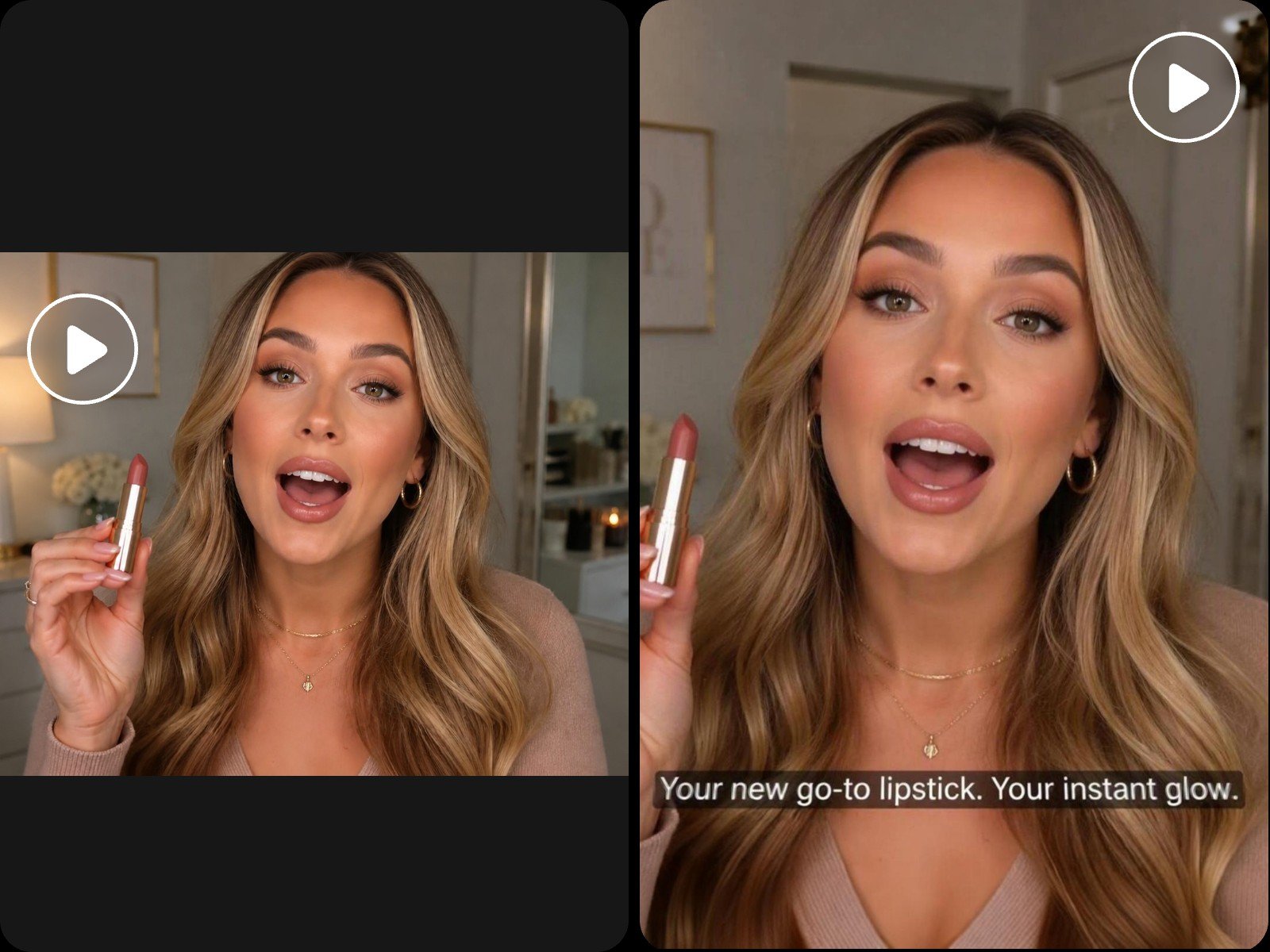 Use fotor ai to turn a long ugc video to shorts with auto captions