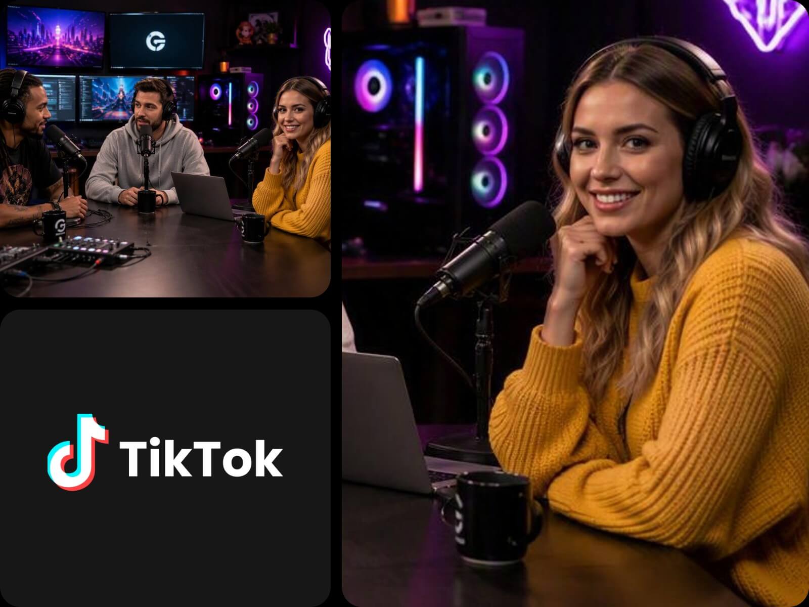 Use fotor ai to turn make highlight video for podcasts