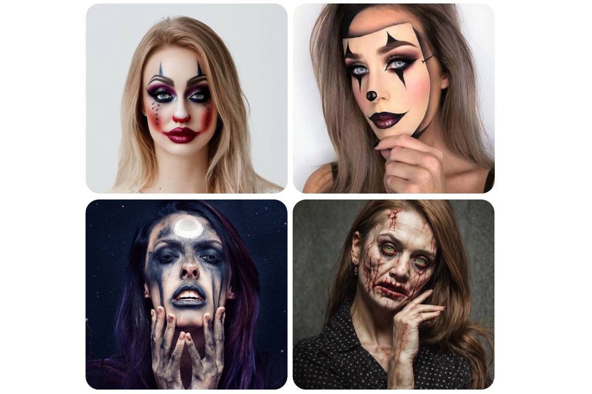 Create Faces Face Painting: Halloween Horror Training Online