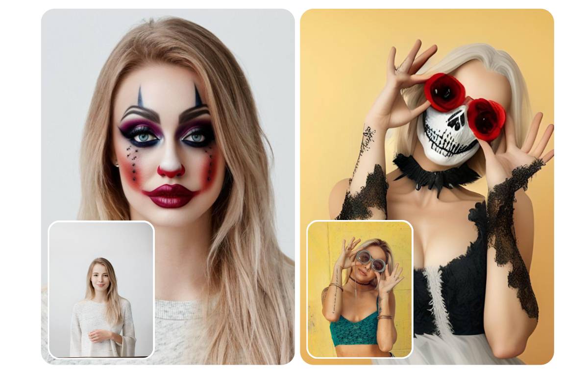 Free Online Halloween Collage Maker (Fast & Easy) | Fotor