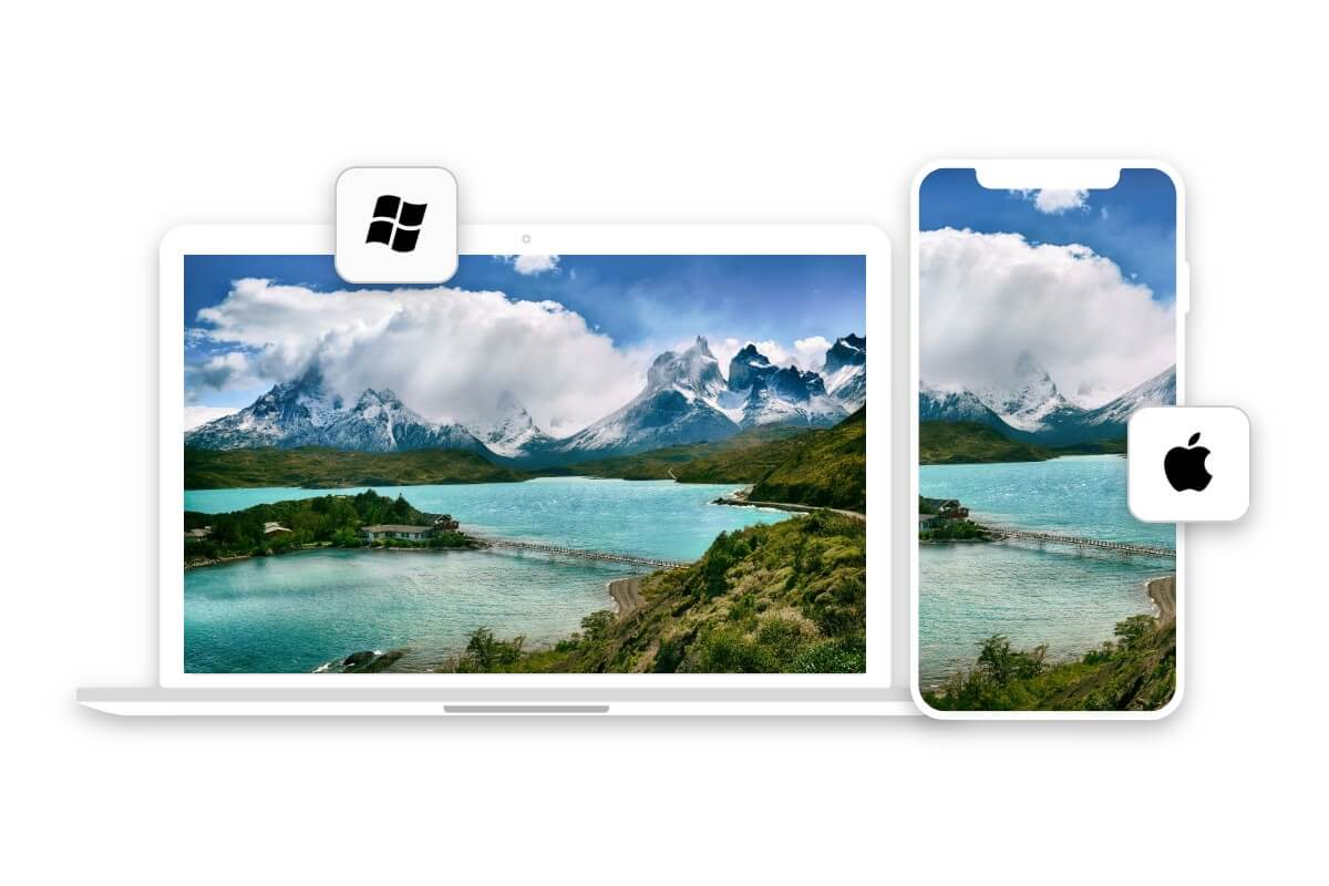 Use fotor heic converter on pc and mobile