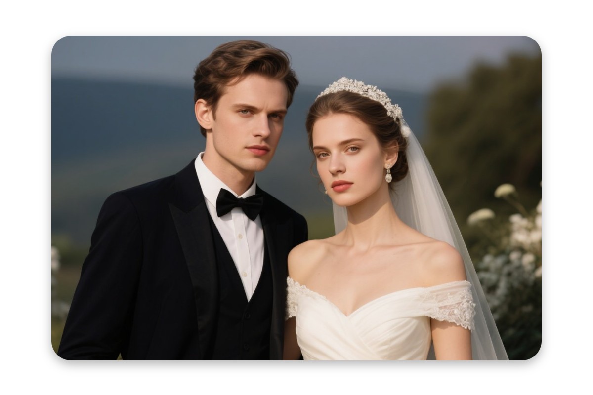 Use fotor skinny filter to polish your wedding photos