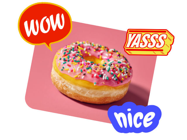 Use fotor to add logos to a food image